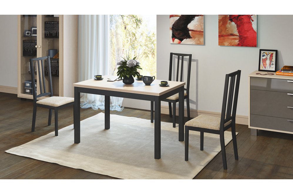 Стол Диез Т11 С-347 штрихлак Стол Диез Т11 С-347 штрихлак