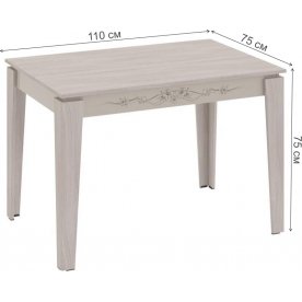 Деревянный стол Лацио тип 1