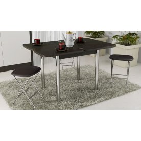 Стол обеденный Лион СМ-204.02.2 венге