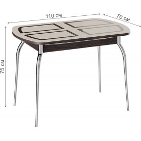 Стол обеденный Рио