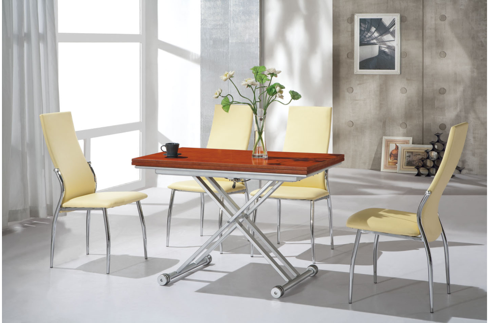 Стол-трансформер 2166 вишня шпон Стол-трансформер 2166 вишня шпон