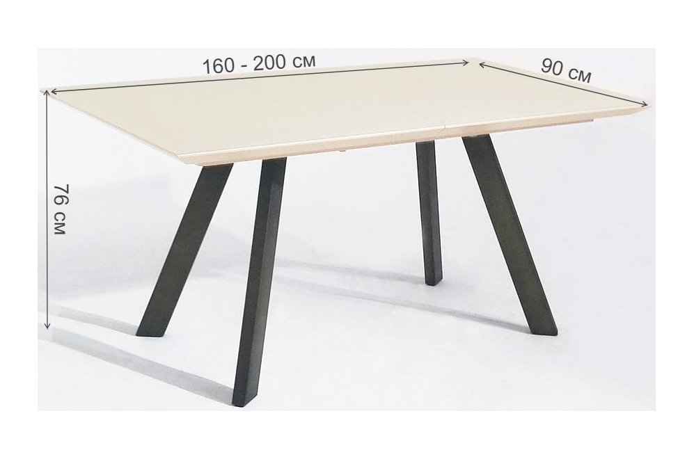 Стол Nord 160 white Стол Nord 160 white