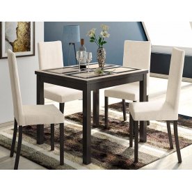 Стол Диез Т5 стекло с рисунком С-346