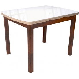 Стол Орлеан N-131.03.1 орех темный / дуб сонома