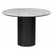 кристл белый мрамор / черный