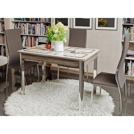 Стеклянный стол Палермо Тип 1