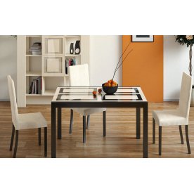 Стеклянный стол Диез Т4