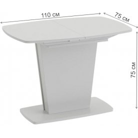 Стол обеденный Честер Тип 1