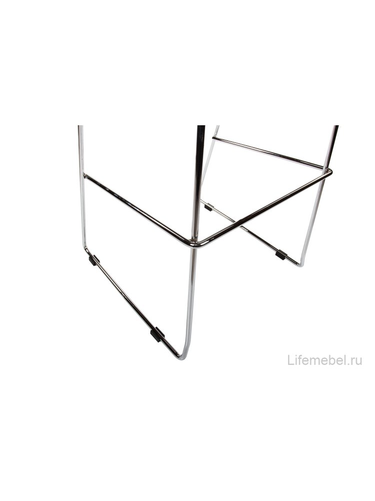 Барный стул LEAF-06 белый