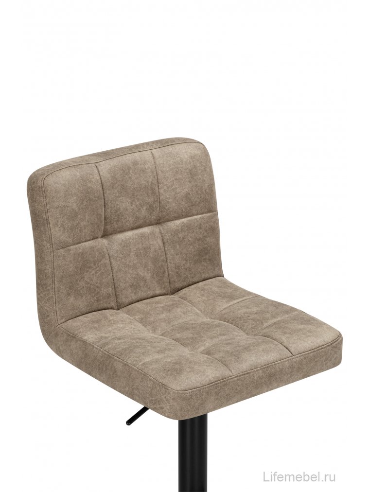 Барный стул Paskal коричневый / черный Барный стул Paskal коричневый / черный