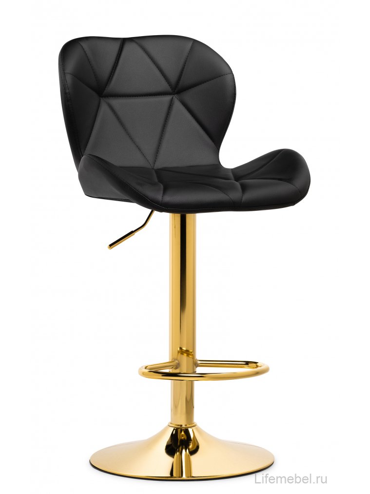 Барный стул Trio black / gold Барный стул Trio black / gold