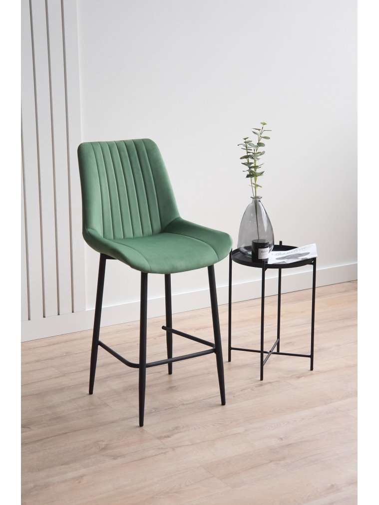 Полубарный стул Седа фисташковый (zd 651) / черный Полубарный стул Седа фисташковый (zd 651) / черный