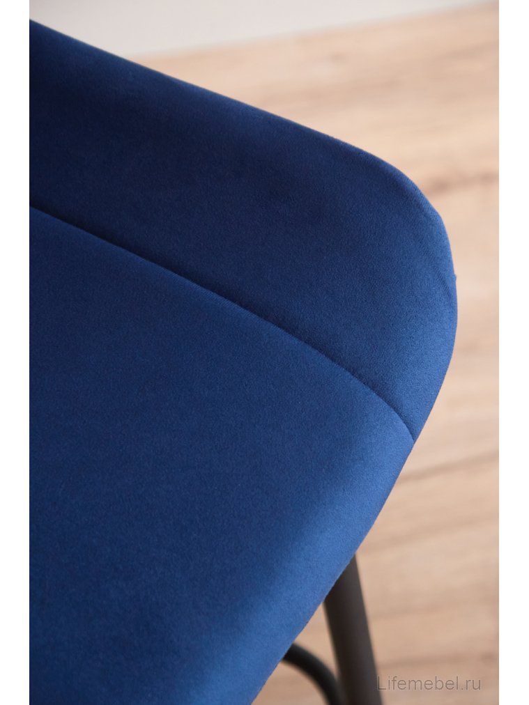 Полубарный стул Седа синий (zd 798) / черный Полубарный стул Седа синий (zd 798) / черный