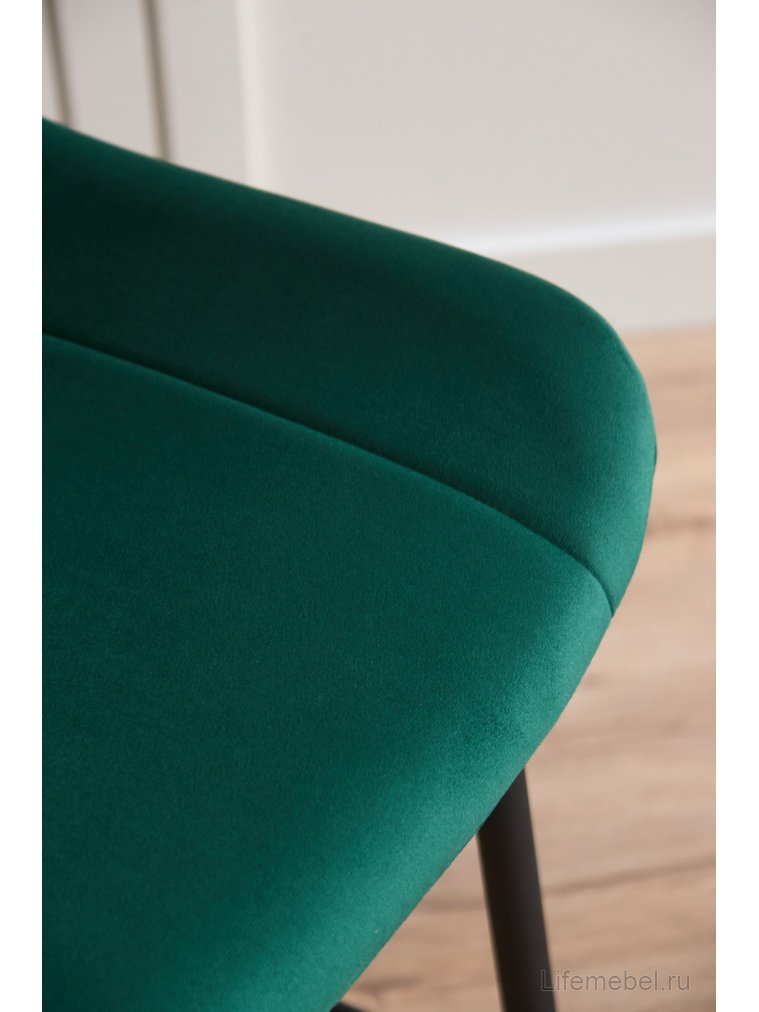 Полубарный стул Седа зеленый (zd 667) / черный Полубарный стул Седа зеленый (zd 667) / черный