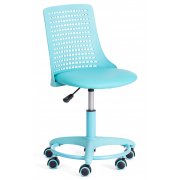 бирюзовый кожзам