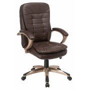 коричневая экокожа