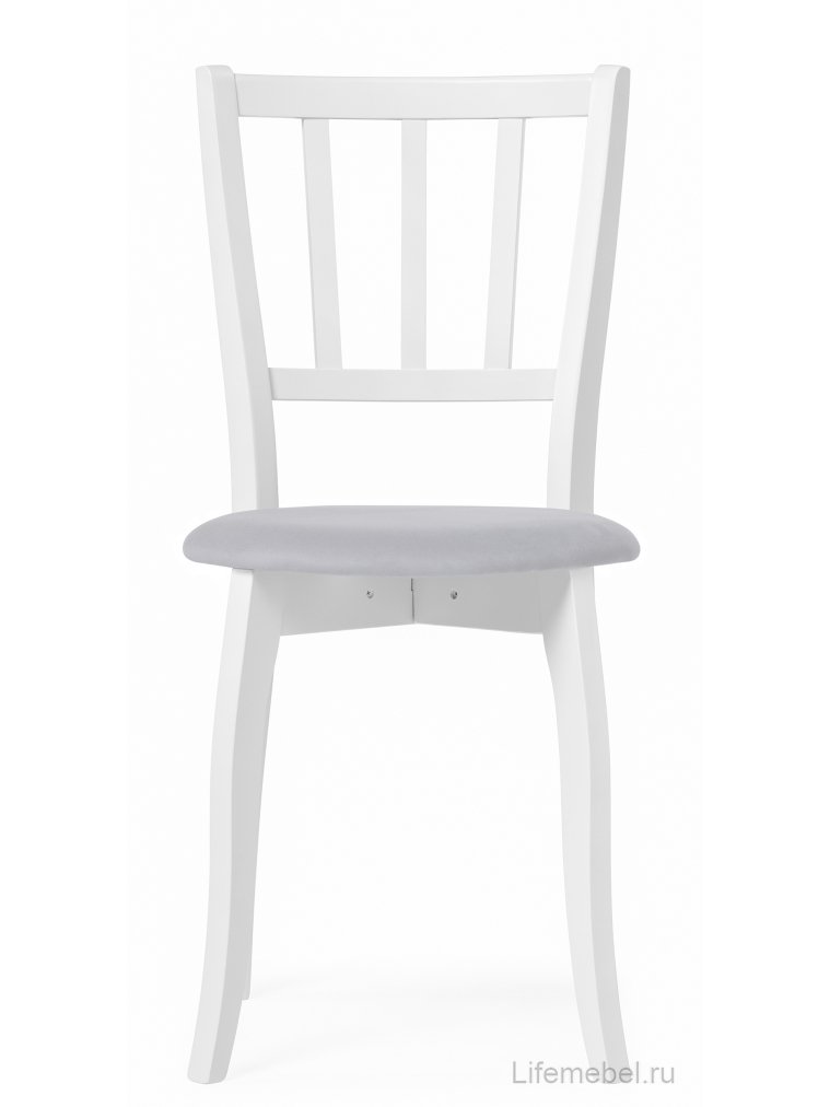 Деревянный стул Айра серый / белый Деревянный стул Айра серый / белый