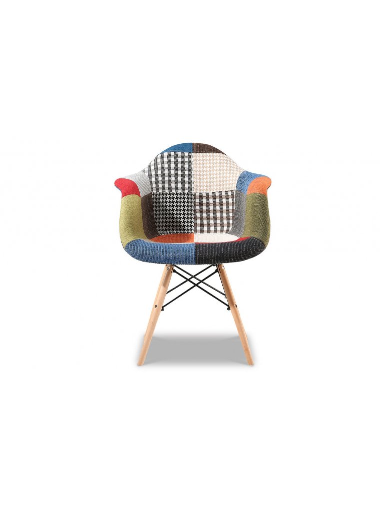 Стул Puffe patchwork Стул Puffe patchwork