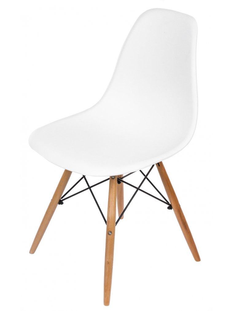 Стул Eames PC-015 белый Стул Eames PC-015 белый