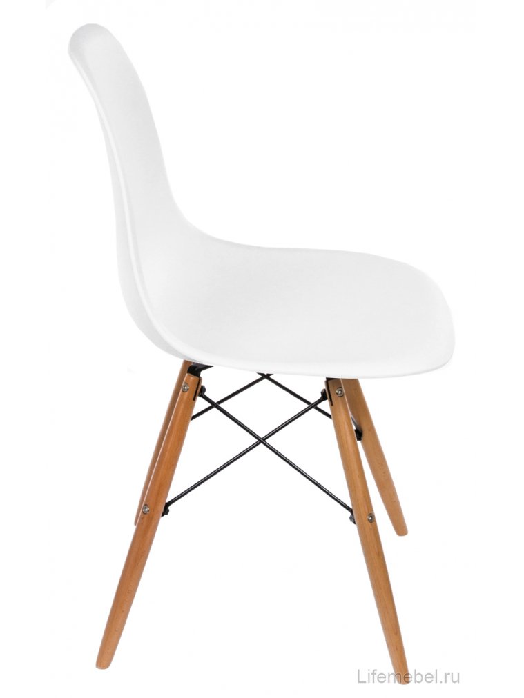 Стул Eames PC-015 белый Стул Eames PC-015 белый