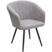 b22 серый велюр / черный