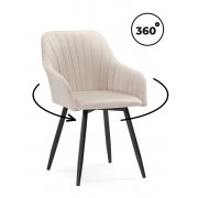 бежевый велюр (teddy 304)