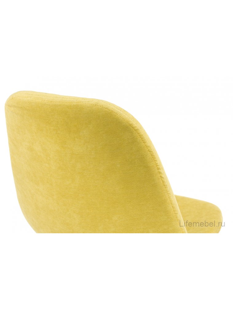 Стул Vincent желтый / черный