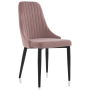 Стул Kora light purple фиолетовый велюр