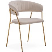 Kamelia 1 beige / gold