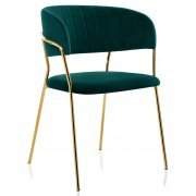 зеленый велюр