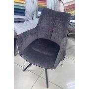 серый / чёрный