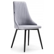 серый велюр