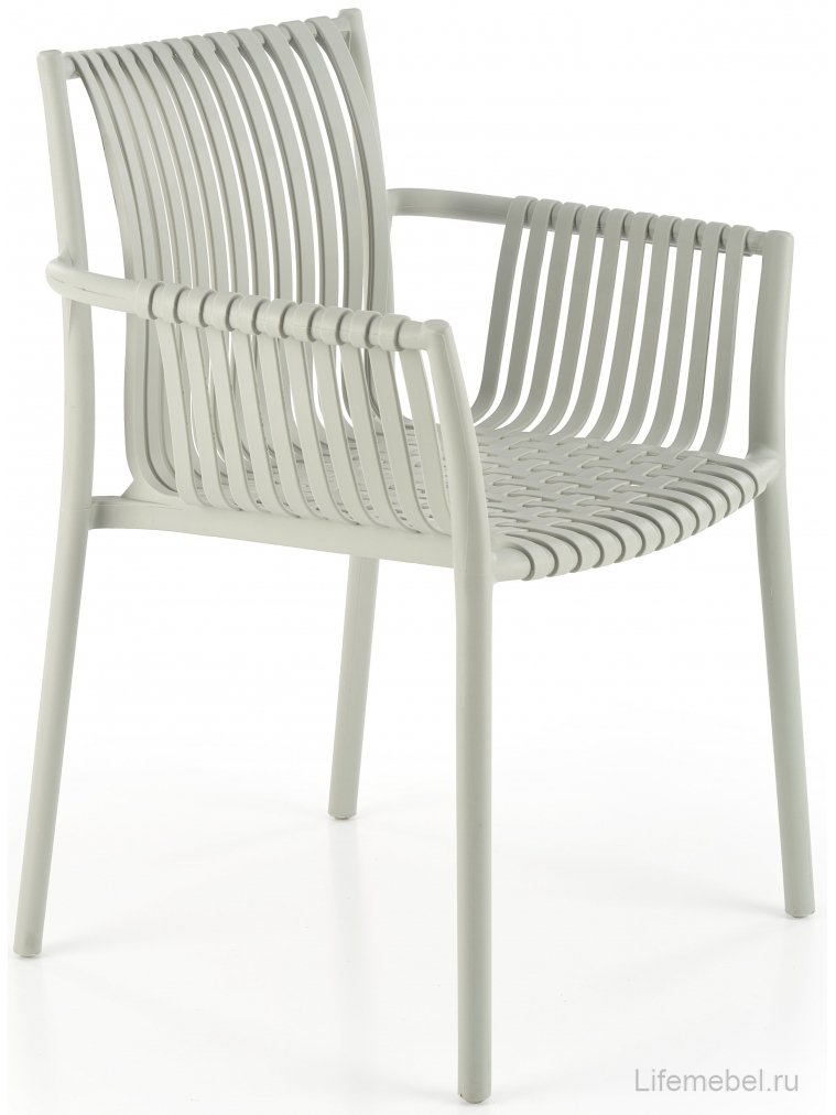 Пластиковый стул Шилд серый Пластиковый стул Шилд серый