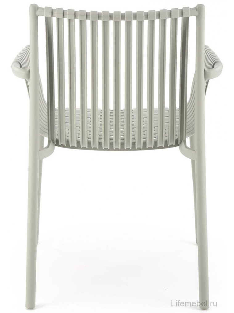 Пластиковый стул Шилд серый Пластиковый стул Шилд серый