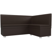 экокожа коричневый