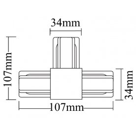Коннектор CLT 0.211 08 WH