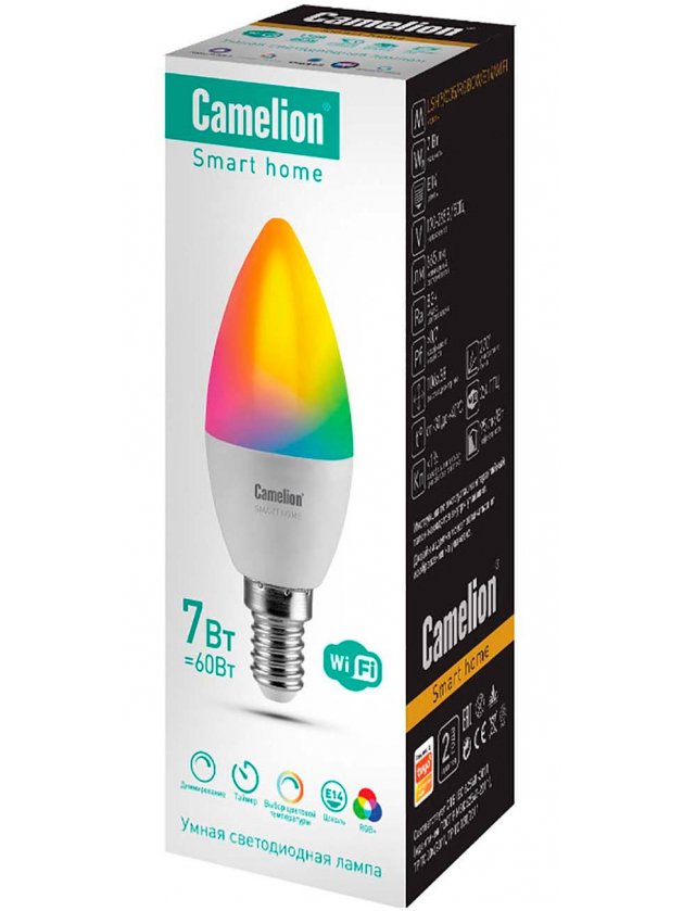 Умная лампа LSH7/С35 Умная лампа LSH7/С35