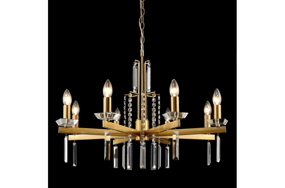 Подвесная люстра MARRON SP8 BRASS Подвесная люстра MARRON SP8 BRASS