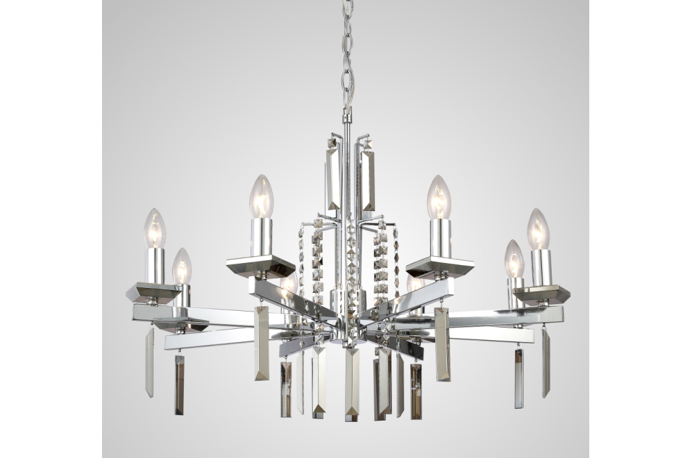 Подвесная люстра MARRON SP8 CHROME Подвесная люстра MARRON SP8 CHROME