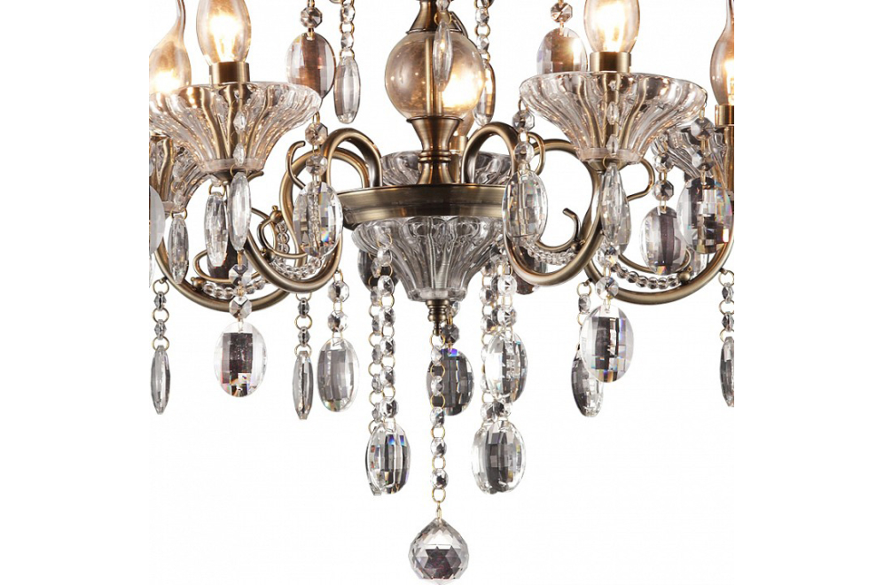 Подвесная люстра Yolanda TL7210D-05AB Подвесная люстра Yolanda TL7210D-05AB