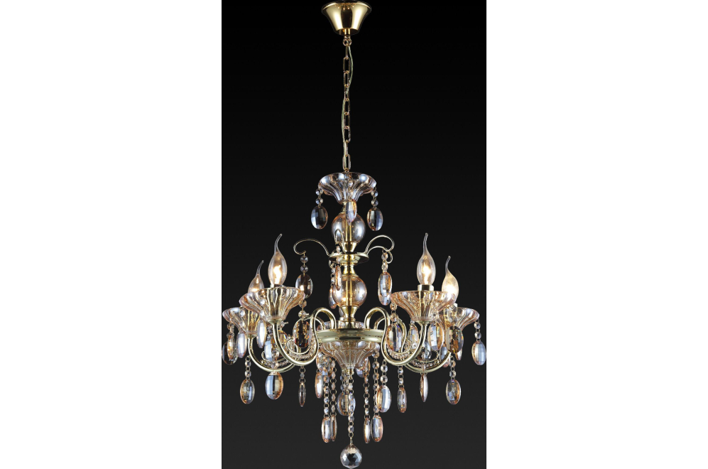 Подвесная люстра Yolanda TL7210D-05GD Подвесная люстра Yolanda TL7210D-05GD