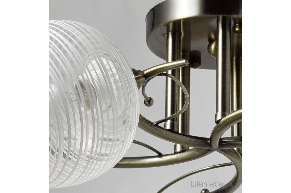 Потолочная люстра Альфа 324015505 Потолочная люстра Альфа 324015505