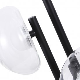 Настольная лампа BOSQUE LG3 BLACK/TRANSPARENT