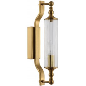 Настенный светильник TOMAS AP1 BRASS