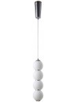 Подвесной светильник DESI SP4 CHROME/WHITE Подвесной светильник DESI SP4 CHROME/WHITE