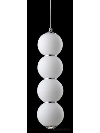 Подвесной светильник DESI SP4 CHROME/WHITE Подвесной светильник DESI SP4 CHROME/WHITE