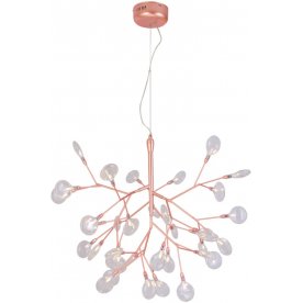 Подвесной светильник EVITA SP36 COPPER/TRANSPARENT