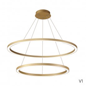 Подвесной светильник FORTUNA SP123W LED GOLD