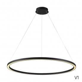 Подвесной светильник FORTUNA SP88W LED BLACK