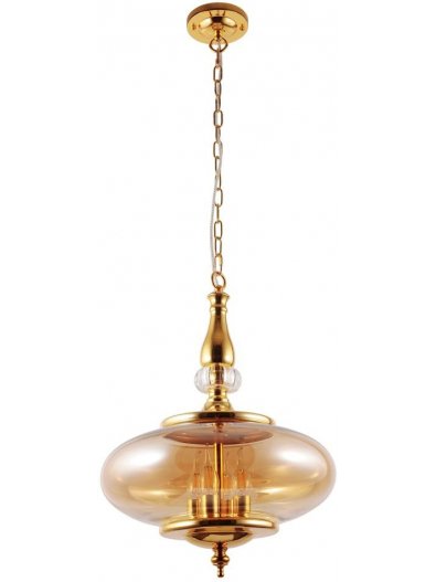 Подвесной светильник Miel Sp4 Gold Подвесной светильник Miel Sp4 Gold